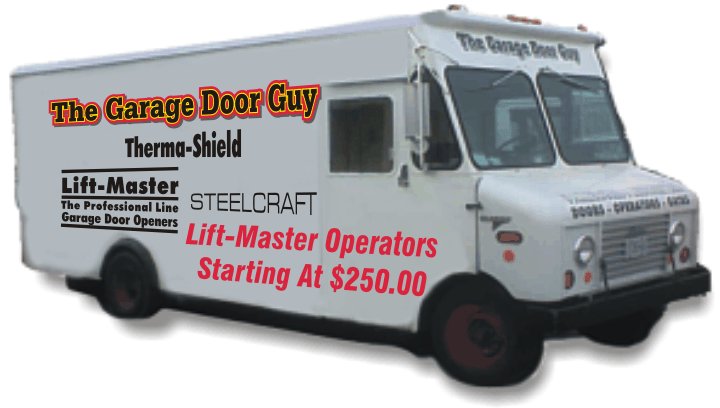 Penticton to Princeton and Oliver to Osoyoos BC garage doors